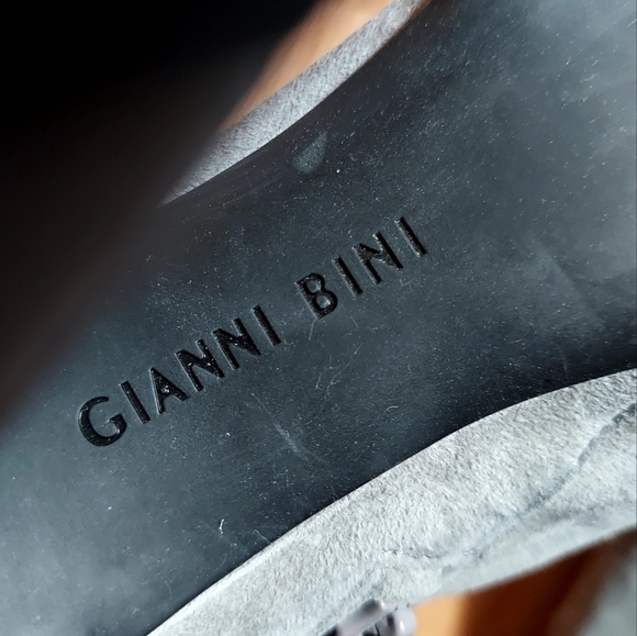 Gianni Bini Suede Heel Booties - Picture 9 of 15